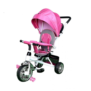 سه چرخه کودک سایز 12 سرخابی best Baby مدل تیتان Titan Tricycle -اسباب بازی
